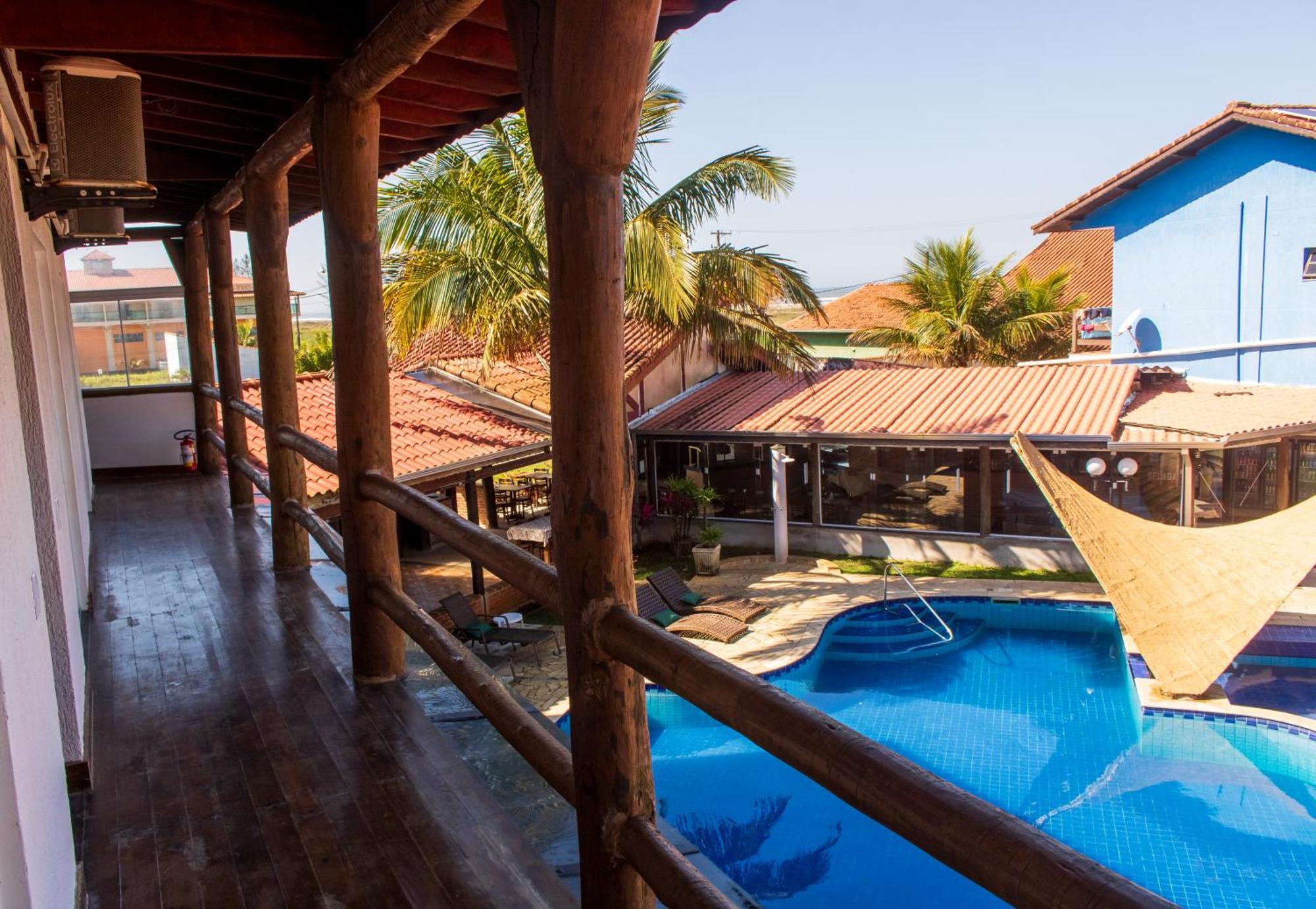 Toya Hotel Ilha Comprida Buitenkant foto