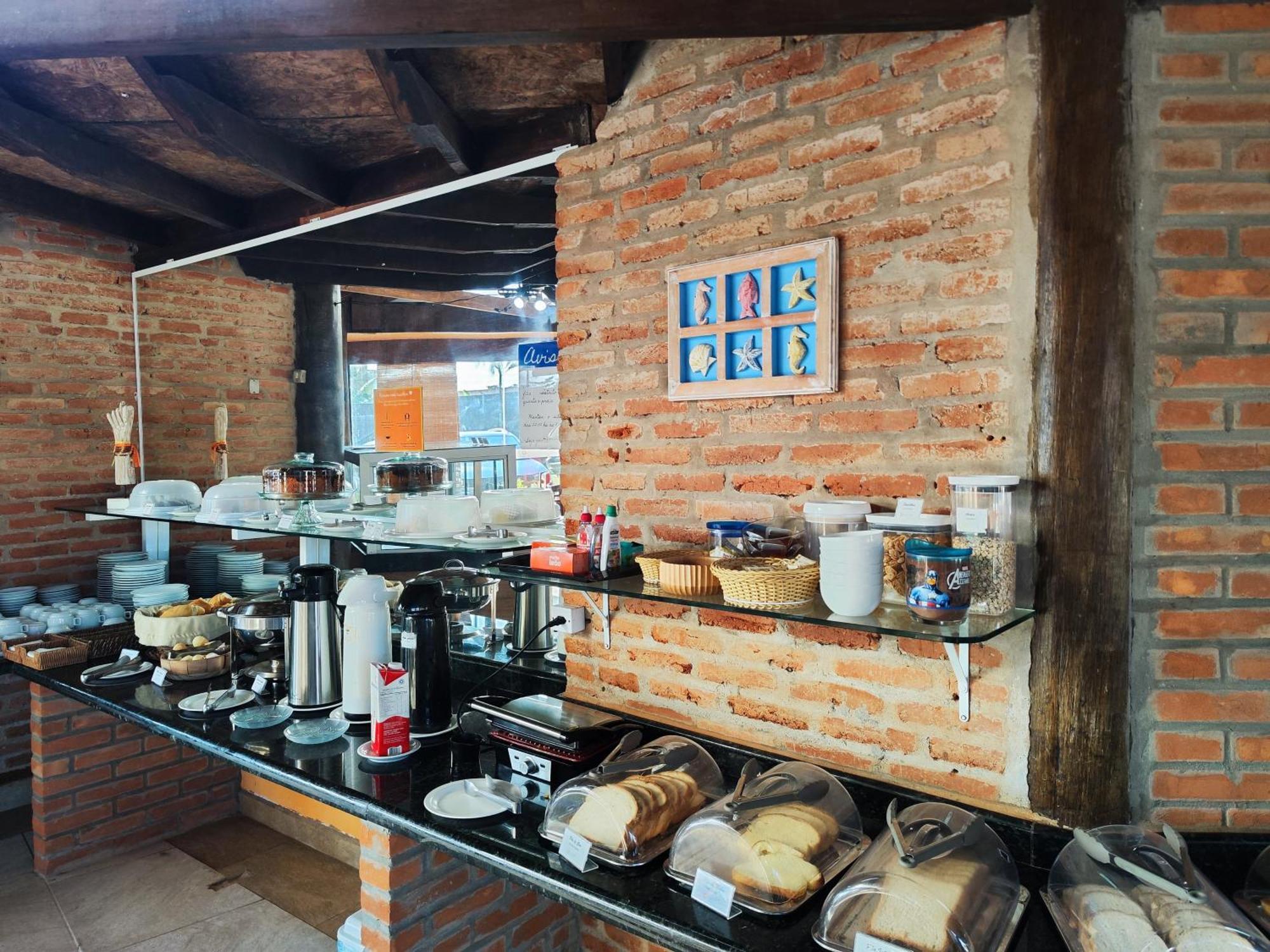 Toya Hotel Ilha Comprida Buitenkant foto